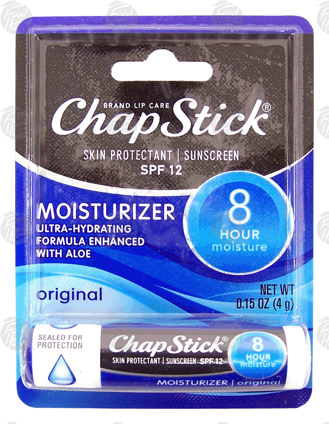 Chapstick&nbsp;&nbsp;lip moisturizer with aloe & vitamin e, spf 15 Full-Size Picture